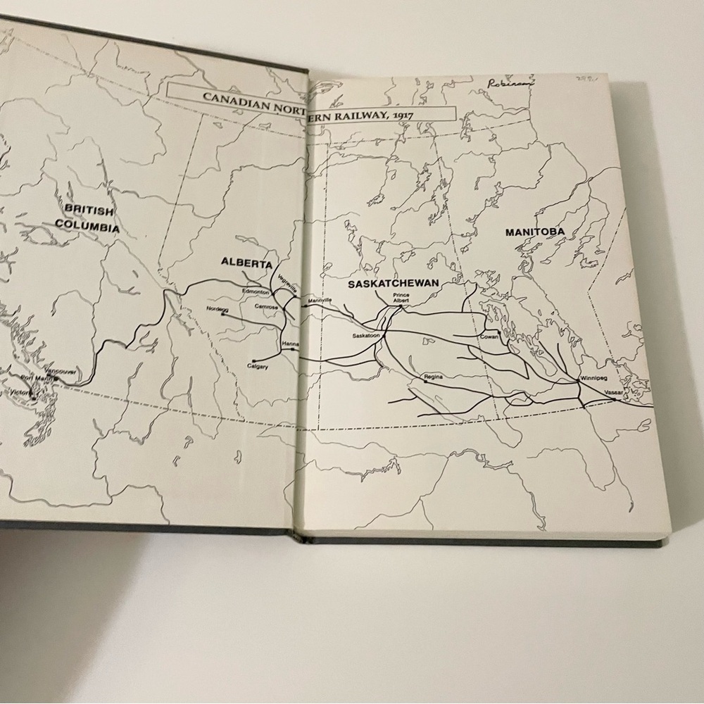 The Railway King of Canada Sir William Mackenzie 1849-1923 RB Fleming Book - Picture 15 of 16